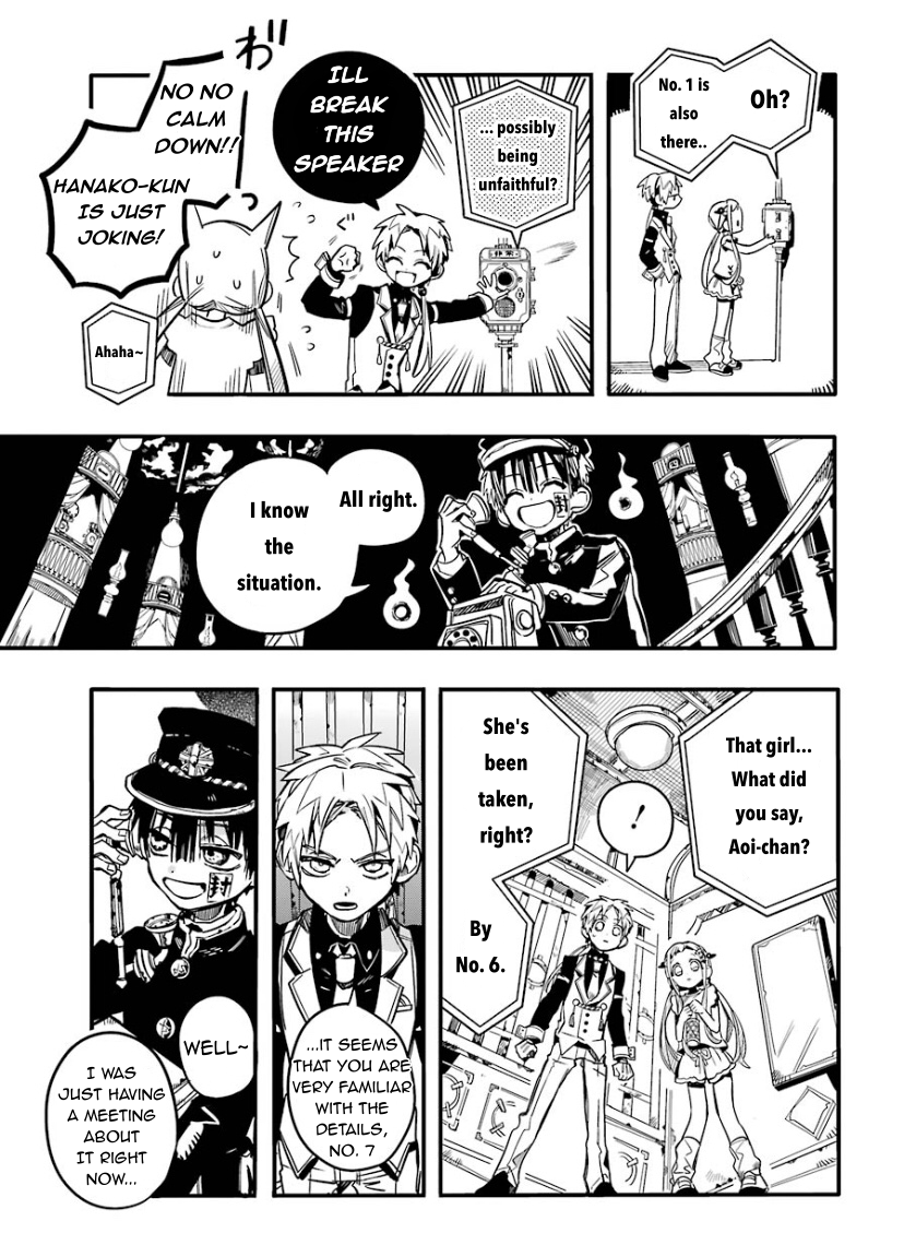Toilet Bound Hanako Kun, Chapter 62 image 19